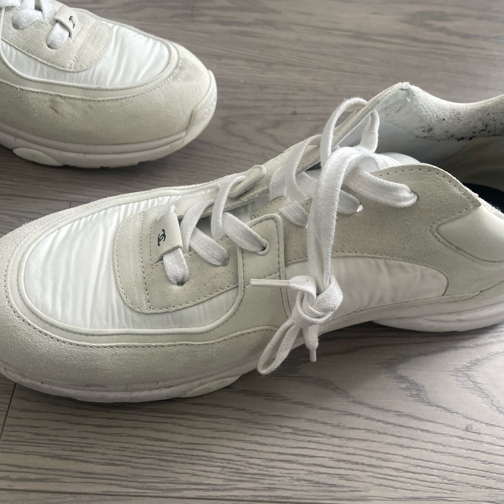Chanel sneakers size 11 (44) - Picture 5 of 5